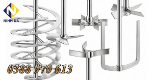 Các loại cánh khuấy hóa chất