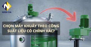 Máy khuấy hóa chất