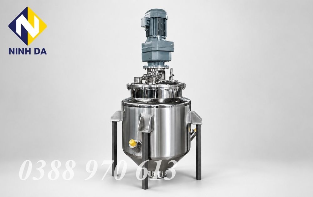 Máy khuấy trộn inox