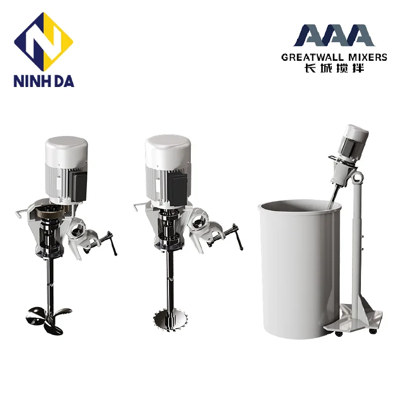 May-Khuay-Tron-Di-Dong-Truyen-Dong-Banh-Rang-XKJ-Series Máy khuấy trộn XKJ Greatwall Mixers
