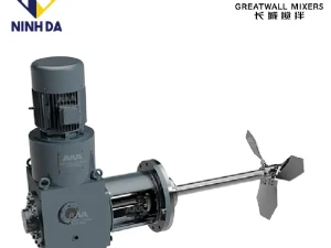 Máy khuấy trộn CFJ Greatwall Mixers – hình 2