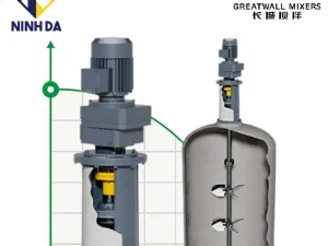 Máy khuấy trộn GMC Greatwall Mixers