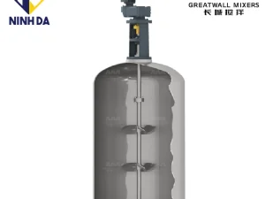 Máy khuấy trộn GMP Greatwall Mixers – hình 5