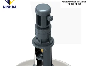 Máy khuấy trộn GMX Greatwall Mixers – hình 4