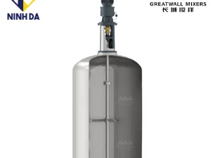 Máy khuấy trộn GMX Greatwall Mixers – hình 2