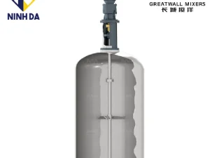 Máy khuấy trộn GMX Greatwall Mixers – hình 3