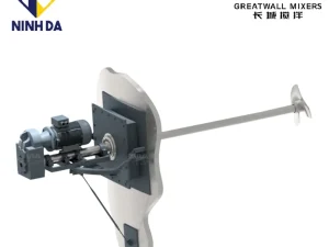Máy khuấy trộn SKJ Greatwall Mixers – hình 5
