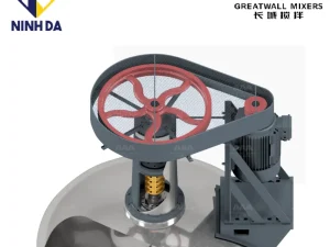 Máy khuấy trộn GMV Greatwall Mixers – hình 3