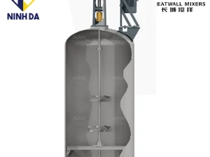 Máy khuấy trộn GMV Greatwall Mixers