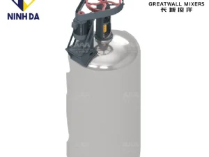 Máy khuấy trộn GMV Greatwall Mixers – hình 2