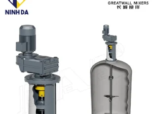 Máy khuấy trộn GMP Greatwall Mixers – hình 2