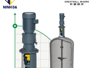 Máy khuấy trộn GMX Greatwall Mixers