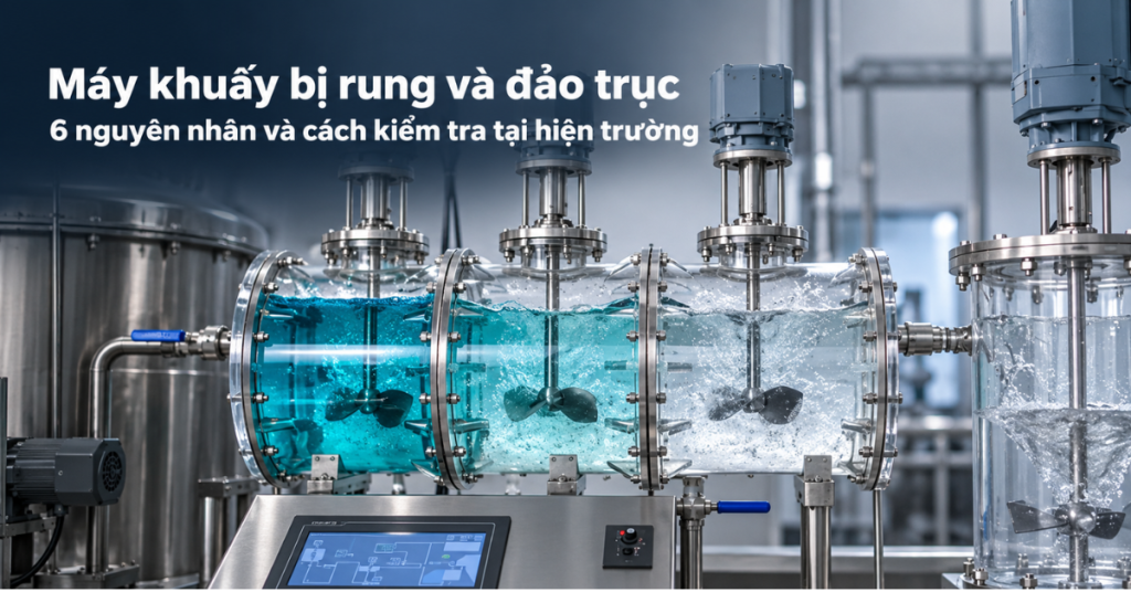 máy khuấy trộn công nghiệp