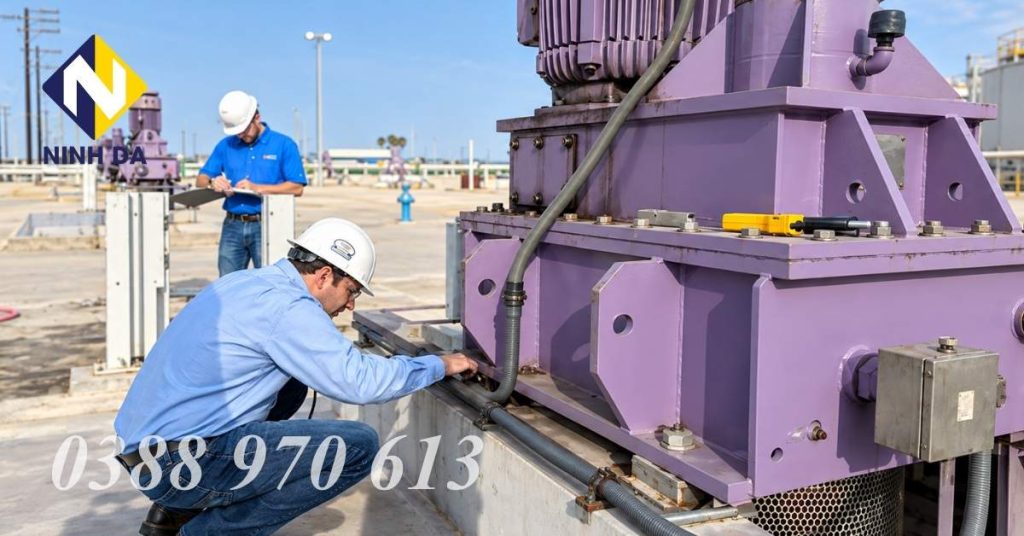 Bảo trì máy khuấy công nghiệp