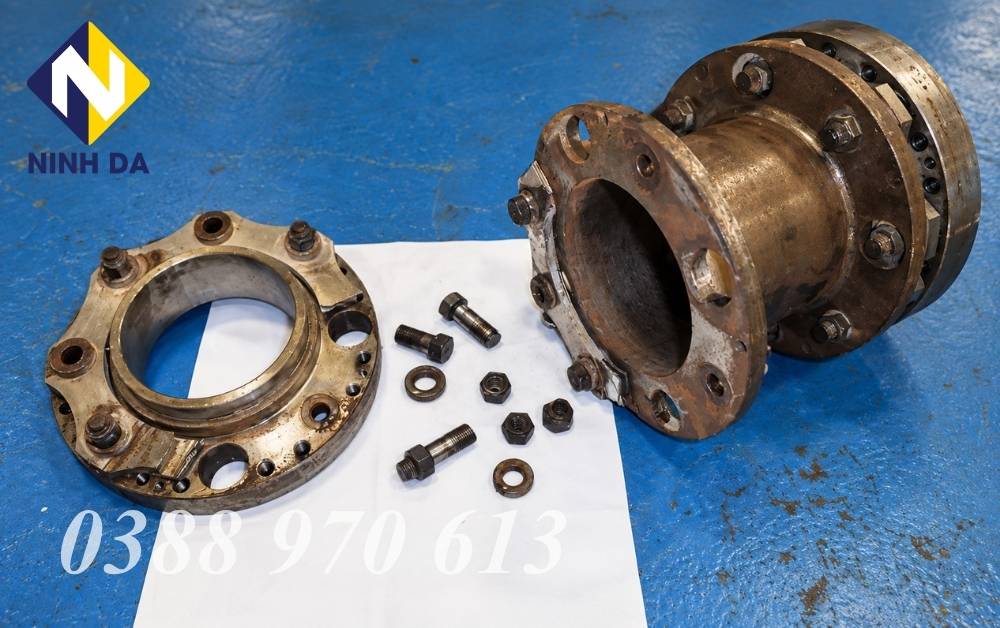 Khớp nối bị hỏng
